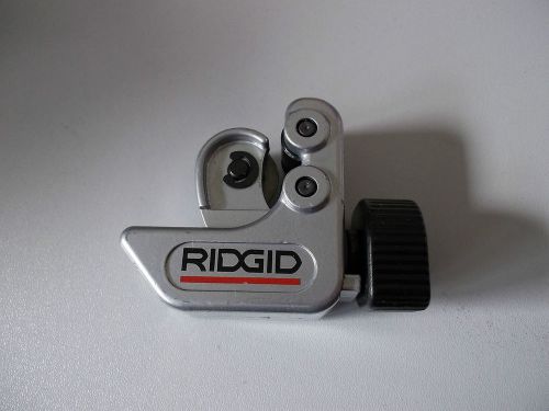 Ridgid 40617 tubing cutter for sale