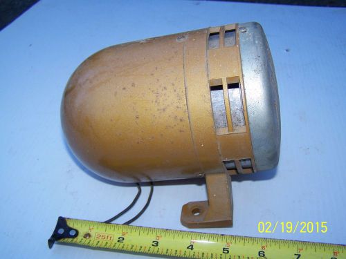 Vintage loud 110 115 volt electric siren for sale