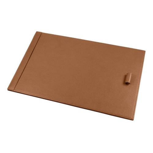 LUCRIN - A4 simple note pad 13.8x8.6 inches - Smooth Cow Leather - Tan