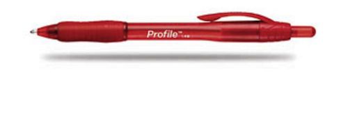 PaperMate Profile Ballpoint Pen - Super Bold Pen Point Type - 1.4 Mm red