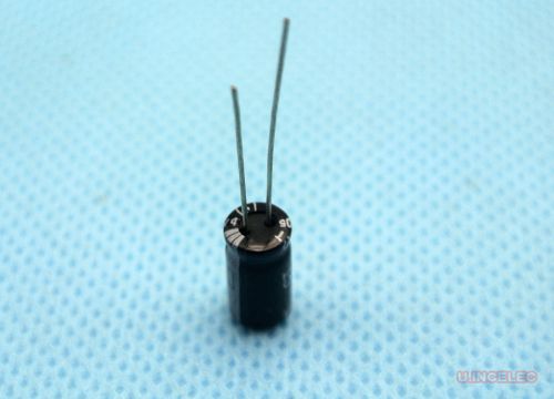 50pcs 1000uf 10v electrolytic capacitor 105degc 2000hrs long life ls for sale