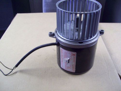 Used beckett/emerson motor 21174 with 5-1/4&#034;x3-1/2&#034; blower fan for sale