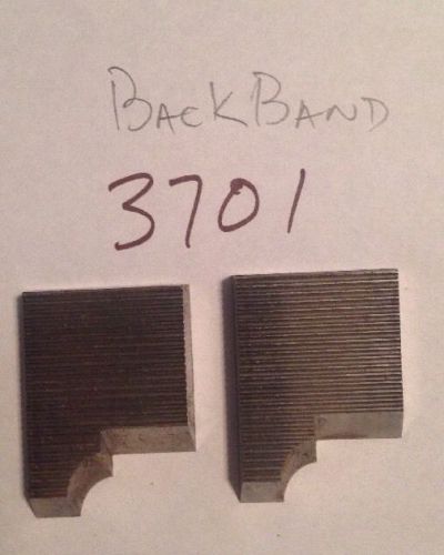Lot 3701 Back Band  Moulding Weinig / WKW Corrugated Knives Shaper Moulder