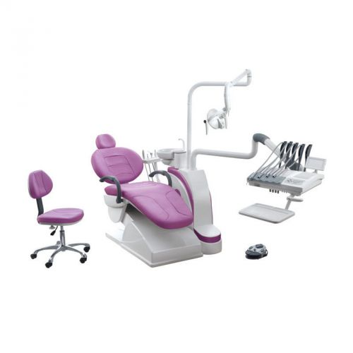 Computerised Dental Unit Chair AC 9 Over hang FDA CE Approved with attachments