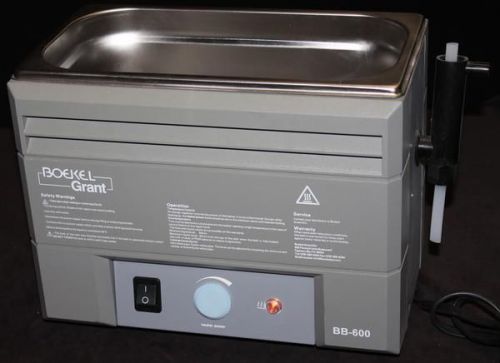 Boekel Grant BB-600 Thermal Unstirred Water Bath Laboratory Lab Free Shipping