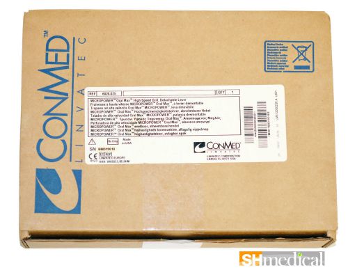 Conmed / linvatec 6020-025 micropower oral max high speed drill *new in box* for sale