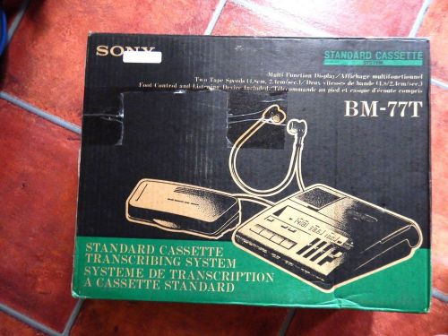 Dictation court reporter transcribing system brand new!. for sale