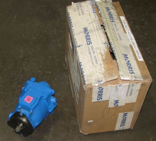 Eaton pvq45ar05ab10g1800000100100cd0a 55/64&#034; splined shaft  hydraulic pump reman for sale