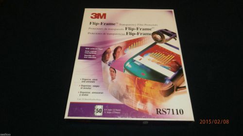 3M Flip-frame Transparency Film Protectors RS-7110