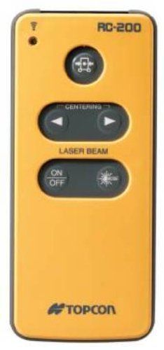 New Topcon RC-200 Remote for All TP-L4 Series Pipe Lasers
