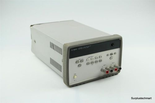 Agilent / HP E3649A 100W Dual Output Power Supply Two 0-35V/1.4A or 0-60V/0.8A