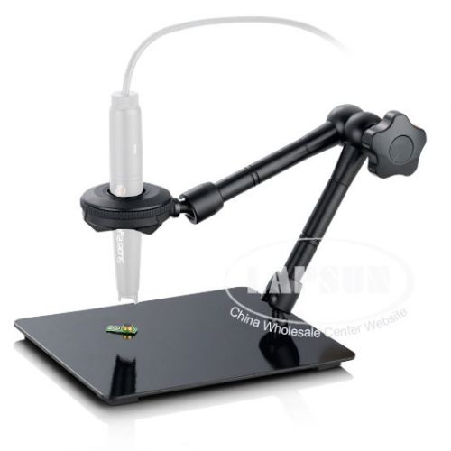 3d metal alloy stand holder 4.5-20mm f digital microscope pen camera industrial for sale