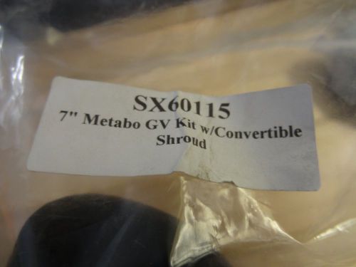 7 inch metabo shourd kit part # sx60115