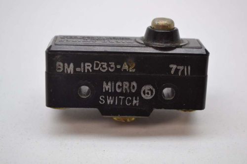NEW MICRO SWITCH BM-1RD33-A2 480V-AC 22A AMP SWITCH D413383