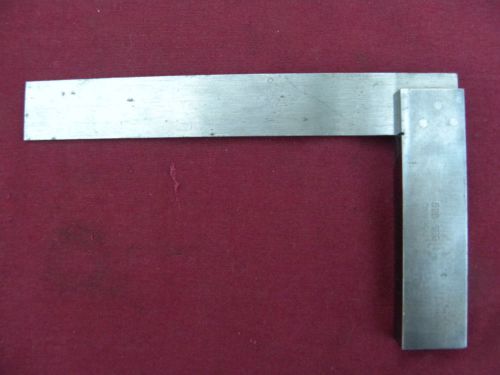 Precision Machinist 6&#034; Square BSS 939 Made In England