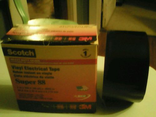 Scotch super 88 vinyl electrical  tape 2 in x 108 ft. 36 yd. for sale