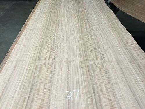 Wood Veneer Beeswing Eucalyptus 44x84 1pc total Wood Backed  &#034;EXOTIC&#034; TNA 27
