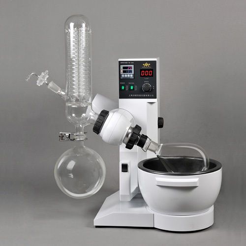 Rotary evaporator 0.5-2l,0-200rpm digital display temp 0-180°c,automatic lifting for sale