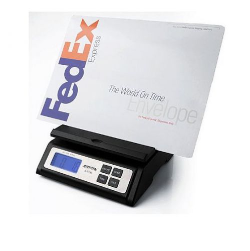 Heavy Duty Digital Postal Shipping Scale Large Display Mail Postage Mailing Desk