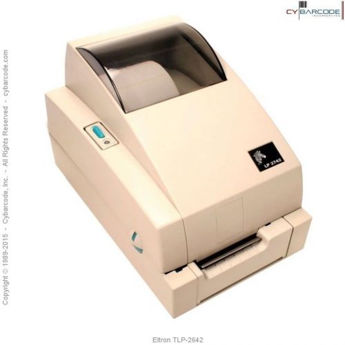 Eltron TLP-2642 Direct Transfer Thermal Printer with One Year Warranty