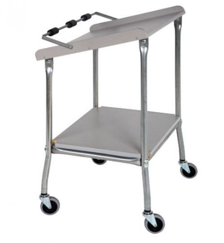 High quality mobile instrument cart w/ hardboard top - usa made  ez 45-8 for sale