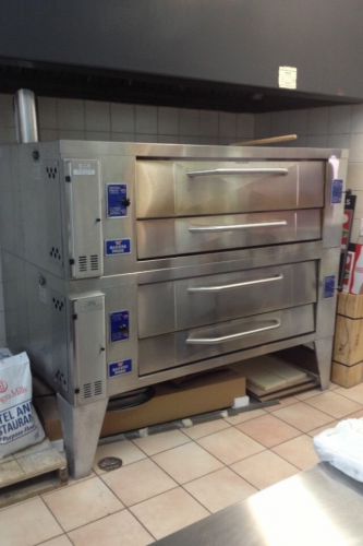 Bakers Pride Y 600 BL Gas Pizza Oven