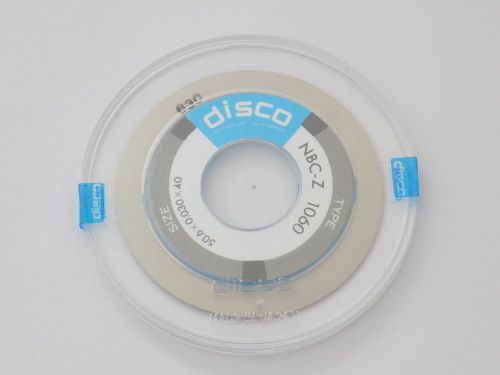 1x Disco NBC-Z 1060 - 50.6 x 0.03 x 40 - Diamond Wafer Dicing Blade Disc - Japan