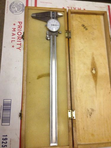 machinist tool,Prestige 12&#034; dial calipers