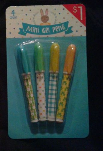 Target Mini Gel Pens - Easter/Spring