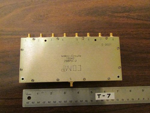 Mini-Circuits ZB8PD-2 SMA Microwave Power Divider 1 to 8
