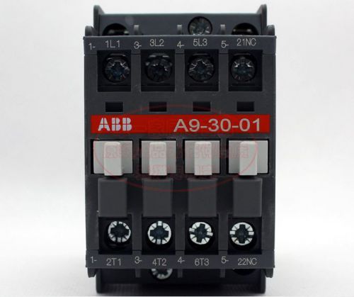 ABB A9-30-01 AC contactor Coil voltage AC220V NEW