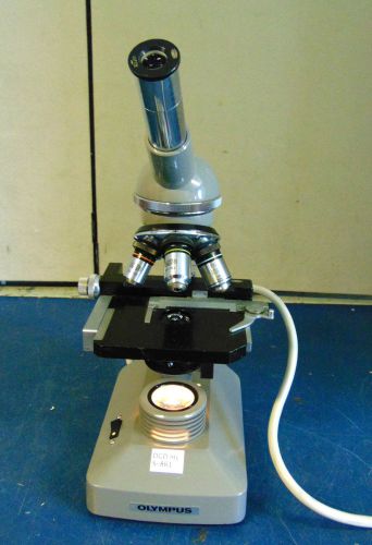 Olympus KHC 222551 Binocular Microscope 100 1.3-40 0.65 0.17-40 0.65 0.17 S861