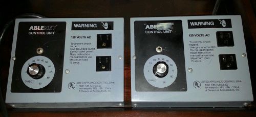 Ablenet Electrical Switch Control Unit timer special needs - Lot of 2