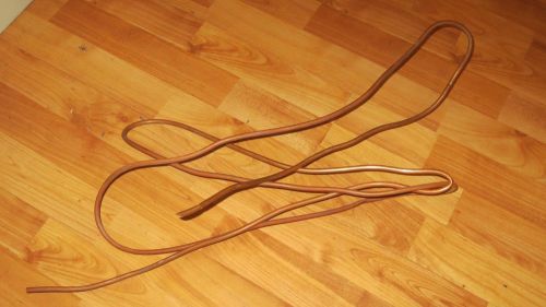 Used 10.5 Ft of 1/4 Inch Copper Tubing