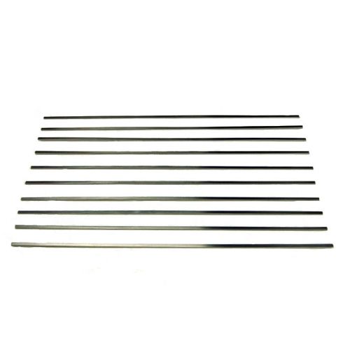 New 10&#034; drywall flat box blades 10 pack fits columbia automatic taping tools for sale