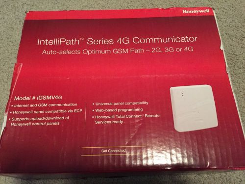 Honeywell IntelliPath Series 4G Communicator Model # iGSMV4G