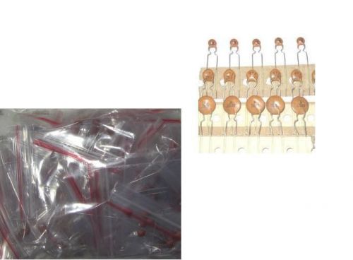 Component ceramic capacitor package 2pf-0.1UF 30 species each 10 in separated ba