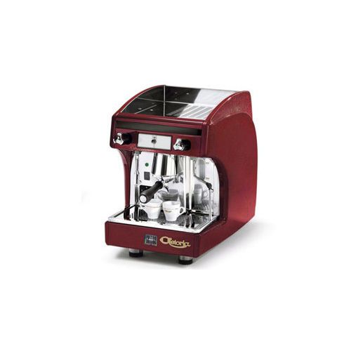 Astoria - AEP/JUN Semi Automatic Perla Espresso Machine - Burgundy