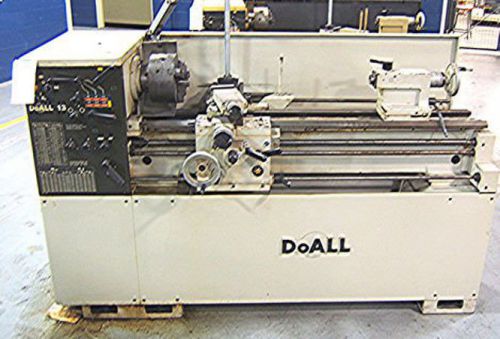 Doall lathe 13&#034; x 40&#034; cc loaded with extras for sale