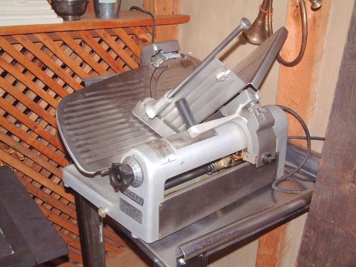 Commercial hobart slicer meat cheese deli 1812 heavy duty for sale