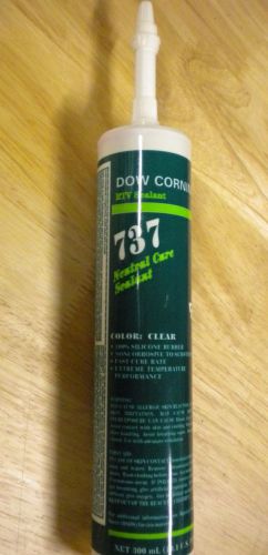 Dow corning 737 neutral cure sealant, clear, 300ml for sale