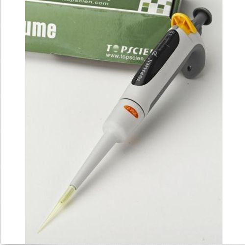 Topscien Variable Volume pipette pipetter pipet adjustable 121°C 2-20?l-NEW