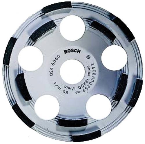 Bosch dc510 5-inch diamond cup grinding wheel for concrete by bosch ooo hvi for sale
