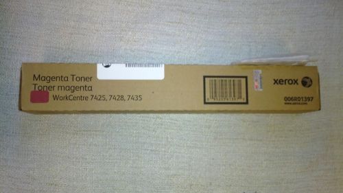 Xerox Magenta Toner Cartridge for WorkCentre 7425, 7428, 7435