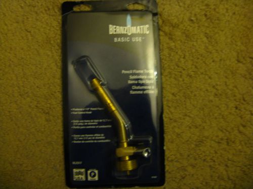 BERNZOMATIC BASIC USE PENCIL FLAME TORCH UL2317