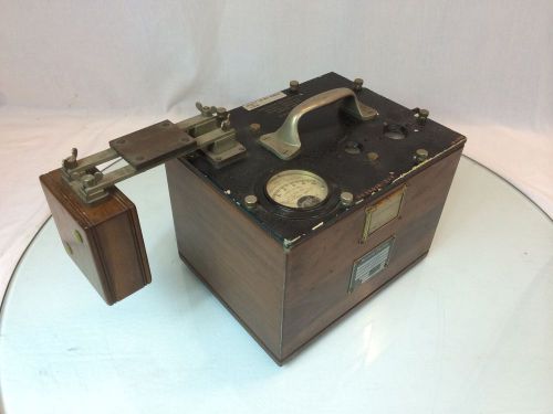 Antique General Radio Precision Wavemeter 224-L VINTAGE METER