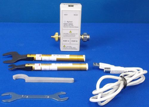 Agilent n4691b electronic calibration module ecal w/opt: m0f,300 khz to 26.5 ghz for sale