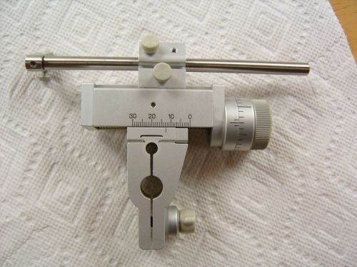 ASI INSTRUMENTS MM-3001 MICROMANIPULATOR 50 MICRONS RESOLUTION RIGHT HANDED