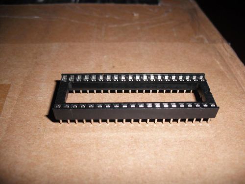 40 Pin IC Socket - NOS - Lot of 20 - FREE SHIPPING IN USA!