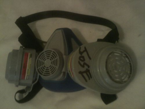 Msa safety works 817663 multi-purpose respirator (lightly used) for sale